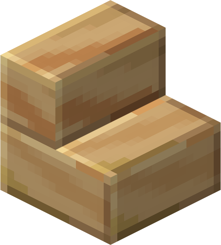 File:Minecraft Mario Mash-Up Acacia Stairs Render.png