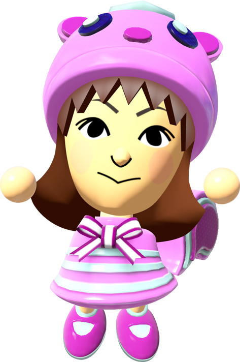 File:Nintendo Land Mii Peanut art.png - Super Mario Wiki, the Mario ...