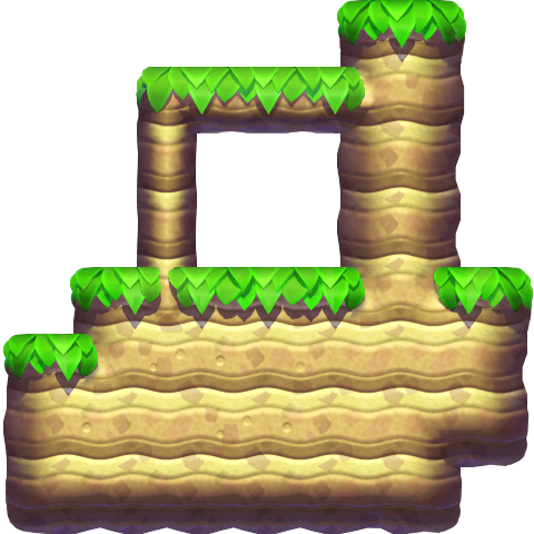 File:SMM2 ground NSMBU Ground.png