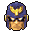 A stock icon from Super Smash Bros. Brawl