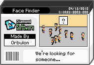 The shelf cover for one of Orbulon's microgames in WarioWare: D.I.Y.