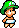 Baby Luigi's sprite from Yoshi's Island DS