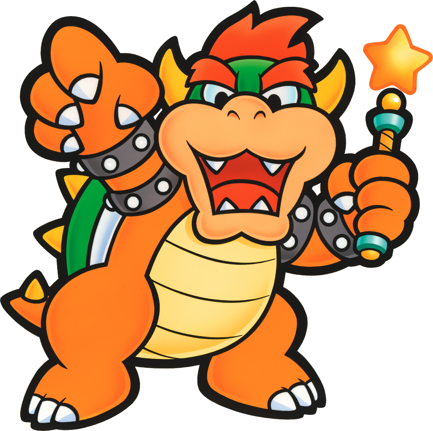 File:Bowser Star Rod Artwork - Paper Mario.png - Super Mario Wiki, the