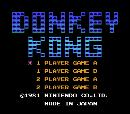 File:DK NES Title Screen.png