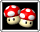 Double Mushrooms