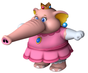 File:Elephant Peach SMBW Model.png