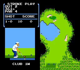 File:Golf NES Attract Mode screenshot.png