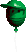 File:Green Extra Life Balloon DKC2.png