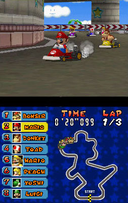 File:MKDS early Yoshi Circuit Mario.jpg