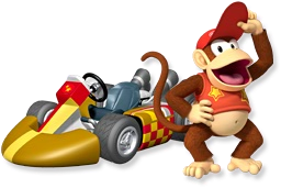 Download Diddy Kong Mario Kart 8 Okesoft