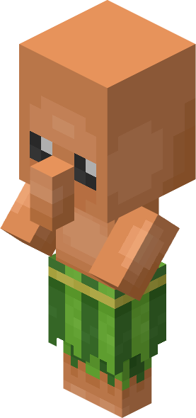 File:Minecraft Mario Mash-Up Desert Baby Villager Render.png