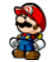 The Mini Mario Widget executable file.
