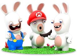 Mario + Rabbids Sparks of Hope, Raving Rabbids Wiki