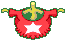 A red star shirt, which is a result in Splart mini-game in Mario & Luigi: Superstar Saga.