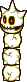 Sprite of a Skellokey, in the Mario & Luigi: Partners in Time game.