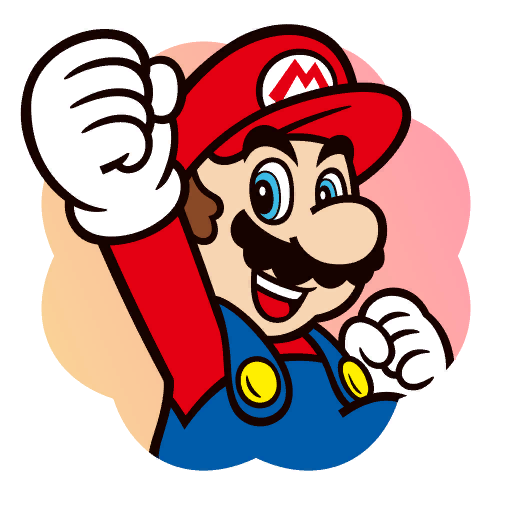 File:Sticker Mario (happy) - Mario Party Superstars.png
