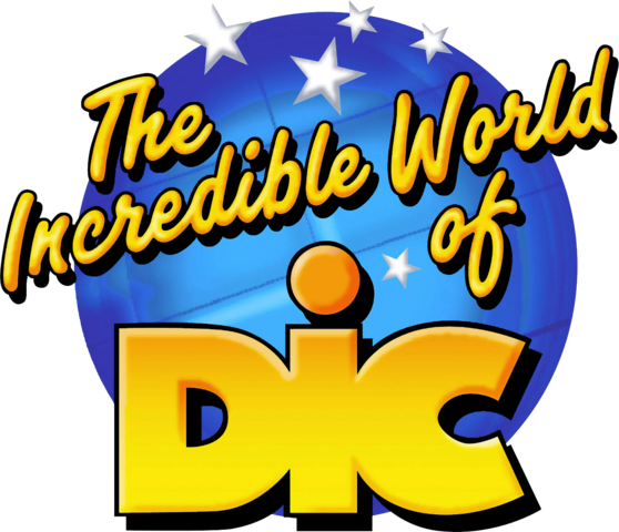 File:The Incredible World of DiC logo.png