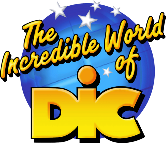 File:The Incredible World of DiC logo.png