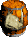 Sprite of an Animal Barrel for Rambi from Donkey Kong Country 2 for Game Boy Advance