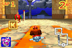 Screenshot of a letter in Diddy Kong Pilot's 2003 build