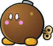Lucky from Paper Mario: The Thousand-Year Door.
