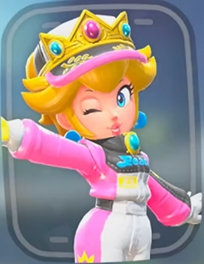 File:MKWorld Peach Costume 1.png