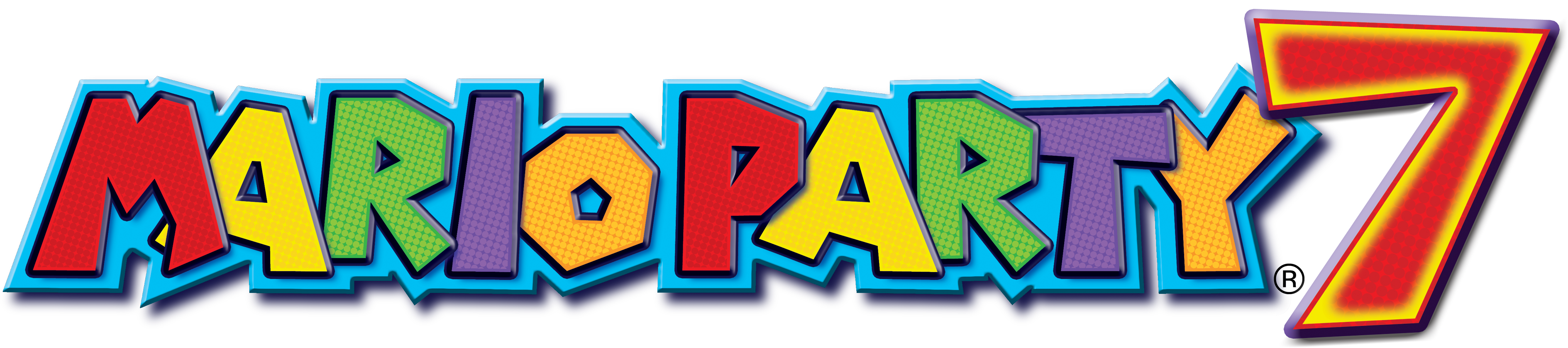 The logo for Mario Party 7
