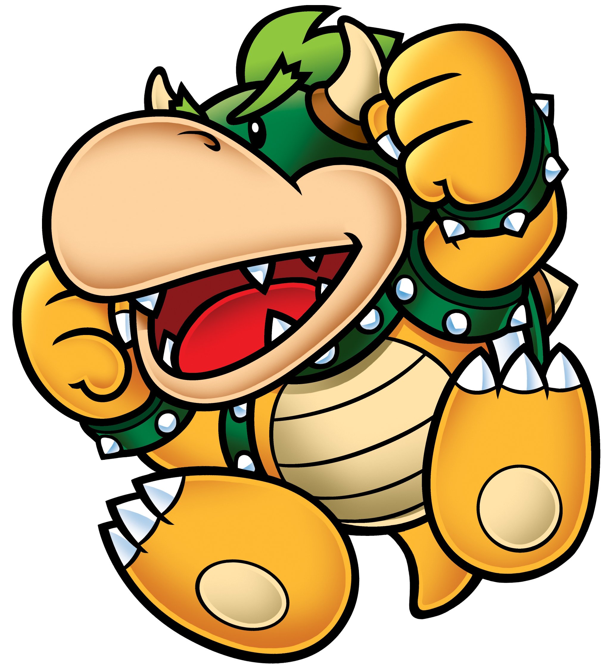 File:MPA Green Koopa Kid Artwork.jpg - Super Mario Wiki, the Mario ...