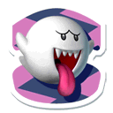 Sticker of a Boo from Mario & Sonic at the London 2012 Olympic Games