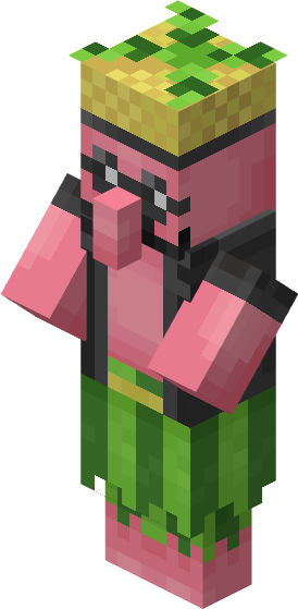 File:Minecraft Mario Mash-Up Plains Cleric Villager Render.png