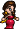 Mini Pauline from Mario vs. Donkey Kong: Mini-Land Mayhem!.