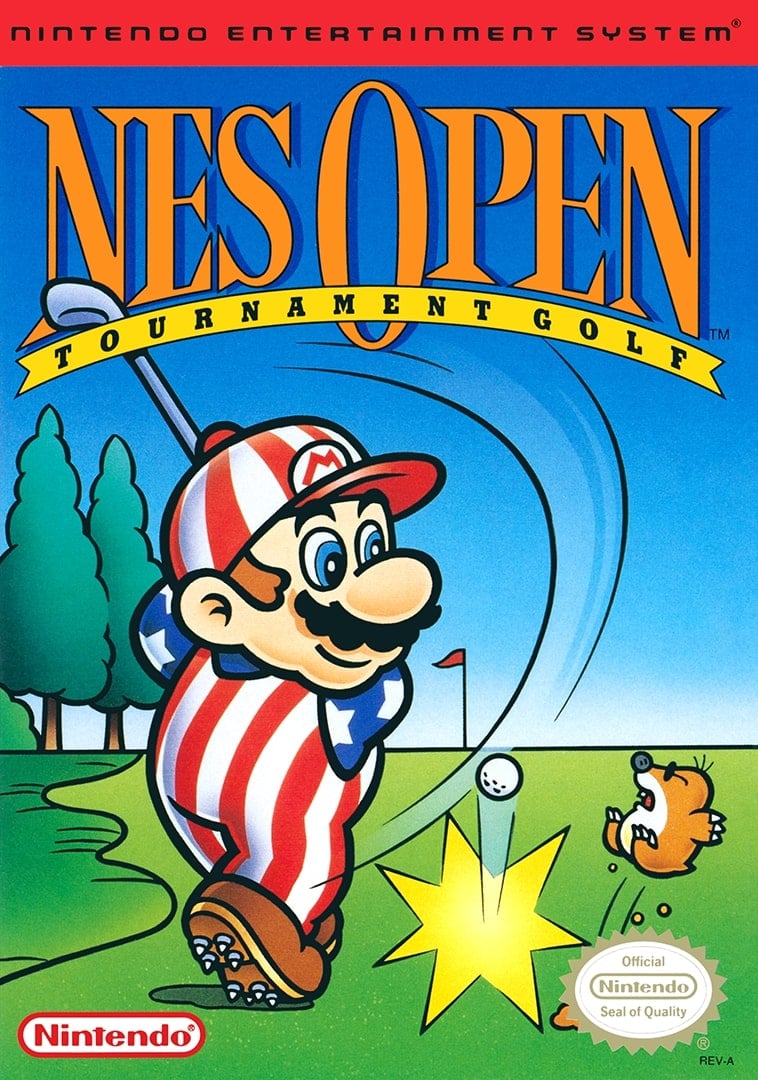 NES Open Tournament Golf - Super Mario Wiki, the Mario encyclopedia