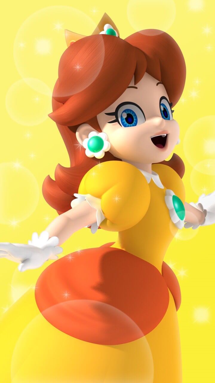 File:NL Daisy wallpaper.jpg - Super Mario Wiki, the Mario encyclopedia