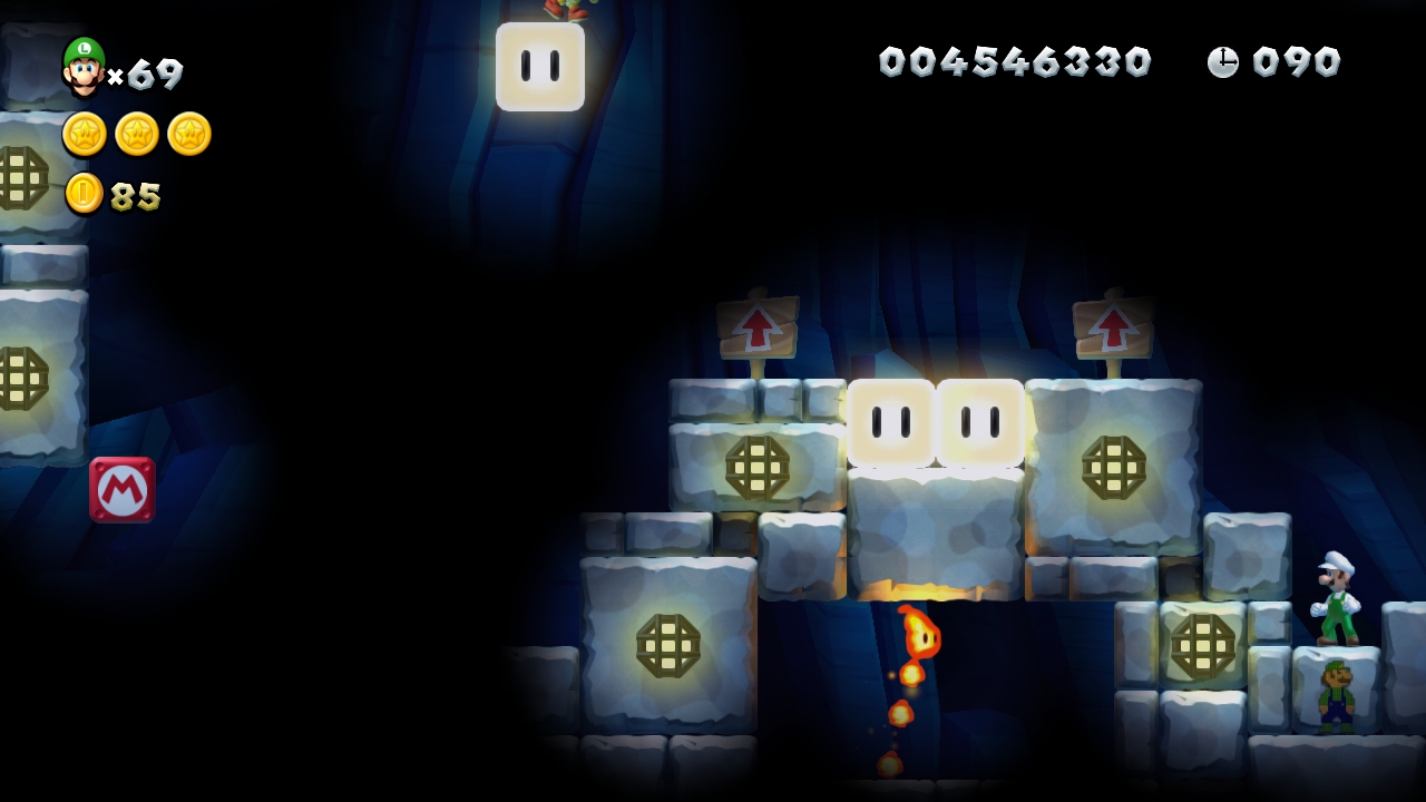 FileNSLU LightUpLift Tower Luigi Sighting.jpg Super Mario Wiki