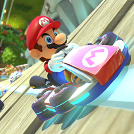 File:NSO MK8D May 2022 Week 4 - Character - Mario in Standard Kart.png