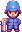 Sprite of Nigel B. Whistlebottom in Wario: Master of Disguise