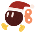File:Nintendo Topic Christmas Printable Bob omb.png