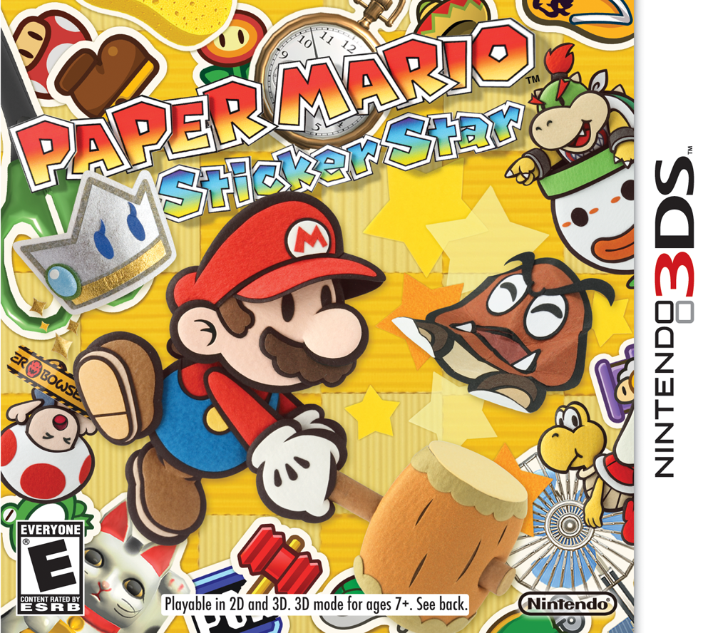 Paper Mario Sticker Star Super Mario Wiki The Mario Encyclopedia