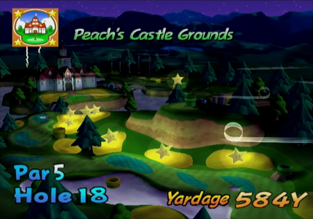 File:Peach's Castle Grounds Hole 18.png