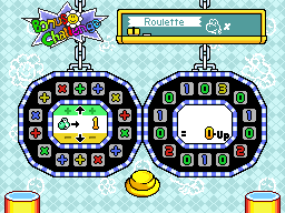 Roulette in Yoshi's Island DS.