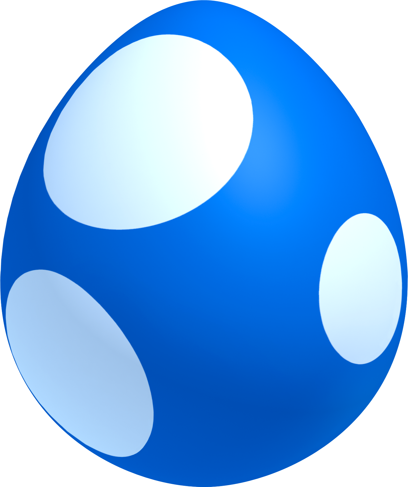 The Blue Baby Yoshi Egg