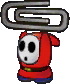 A Clip Guy from Paper Mario: Sticker Star