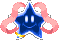 The Cobalt Star's "spirit" from Mario & Luigi: Partners in Time