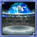 Lunar Outpost arena from Mario Party 5