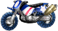 Icon of the Standard Bike S for Time Trial records from Mario Kart Wii