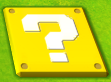 A ? Panel from the Mario Party 9 minigame Fungi Frenzy