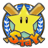 Star Badge from Mario Super Sluggers