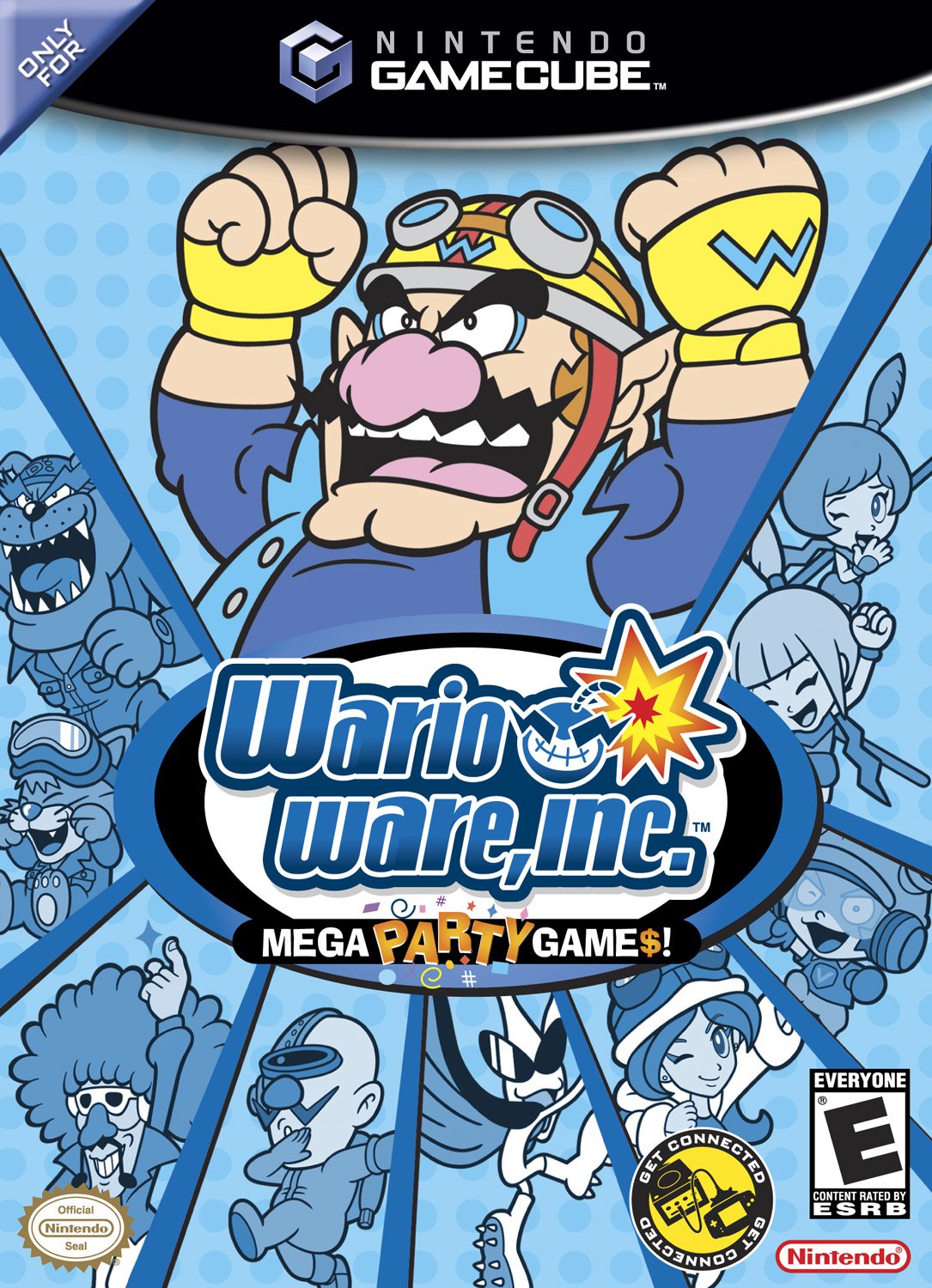 WarioWare Inc. Mega Party Game Super Mario Wiki the Mario