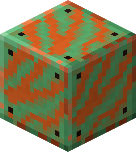 File:Minecraft Mario Mash-Up Weathered Copper Block Render.png