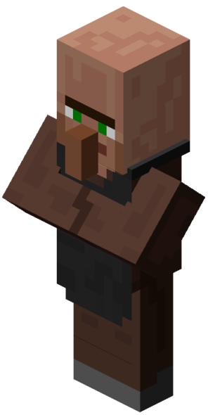 File:Minecraft Old Blacksmith Villager.png